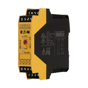   Eaton 24V DC, kikapcsolás késleltető, biztosíték relé/vész-ki, védőajtó, esr5-nv3-30-118705