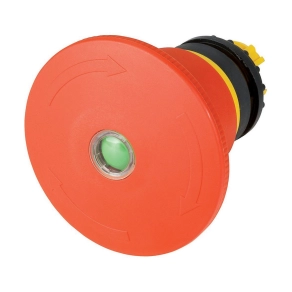   Eaton mechanikus állásjelzős vész-ki gomb 60mm, tekerő nyugt., m22-pvt60p-mpi-121465