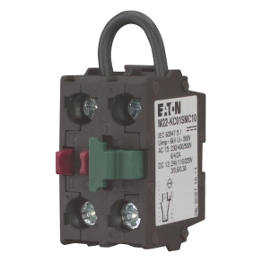   Eaton önellenőrző érintkezőelem, 1ny alaplapra, csavaros, m22-kc01smc10-121473