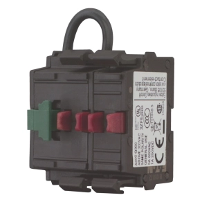   Eaton önellenőrző érintkezőelem, 2ny előlapra, csavaros, m22-k02smc10-121474