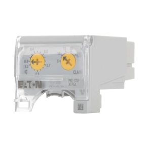   Eaton standard kioldóblokk elektronikus motorvédő kapcsolóhoz, pke-xtu-1, 2-121723