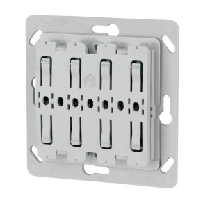   Eaton 4x-es 55x55mm rádiós kapcsoló betét, ctaa-04/04-126031