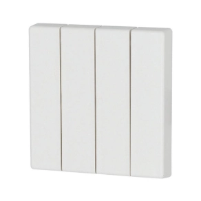 Eaton 4x-es fehér billentyű 55x55mm, cwiz-04/01-126050