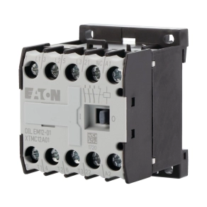   Eaton teljesítmény kontaktor AC-3/400V:5, 5kW, dilem12-01 (230V 50/60Hz) -127098