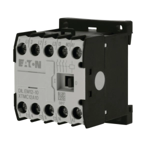   Eaton teljesítmény kontaktor AC-3/400V:5, 5kW, dilem12-10-g (24vdc) -127132