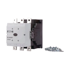   Eaton teljesítmény kontaktor AC-3/400V:160kW, dilm300a-s/22 (110-120v50/60Hz) -139558