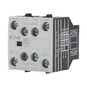   Eaton segédérintkező blokk, csavaros, 2z 2ny, dila-xhir22-139580
