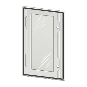   Eaton CS ajtó biztonsági üveggel 800x400, dt-8040-cs-140494
