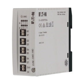 Eaton SWD I/O modul, 8do, eu5e-swd-x8d-144061