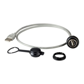   Eaton USB 2.0 csatlakozó 0, 6m kábellel, m22s-USB-sa-147535