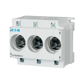   Eaton olvadóbiztosító aljazat d02/e18, három pólusú (63A), fcfbd02di-3-148810