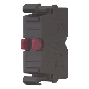   Eaton érintkezőelem, 1ny, előlapra, csavaros, m22-k01pv6-150643