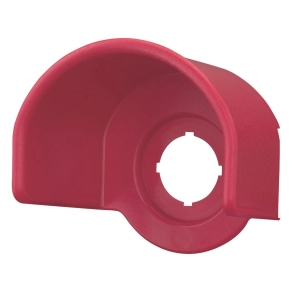 Eaton védőgallér, piros, d=78mm, m22r-xgpvq-150648