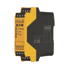   Eaton 230 VAC, szimpla, biztosíték relé/vész-ki, védőajtó, esr5-nos-31-230V ac-153152