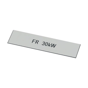 Eaton XE XW felirati tábla üres, xanp-mc-empty-155400