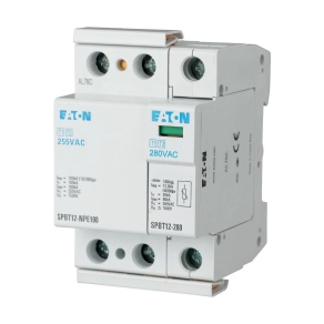   Eaton villámáram és túlfeszültség levezető készlet B+C 12, 5kA tn-s, spbt12-280-1+Npe-158308