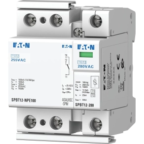   Eaton villámáram és túlfeszültség levezető készlet B+C 12, 5kA tn-s+sé., spbt12-280-1+Npe-ax-158334