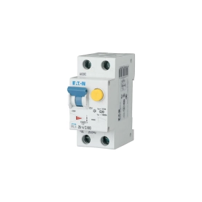   Eaton áramvédő kismegszakító 10kA, 1P+N, pfl7-20/1n/b/03-a-165645