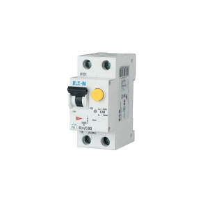   Eaton áramvédő kismegszakító 10kA, 1P+N, pfl7-40/1n/b/03-a-165691