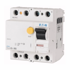   Eaton FRCMM-63/4/003-A-NA Áram-védőkapcsoló 10kA 4pól. 167103