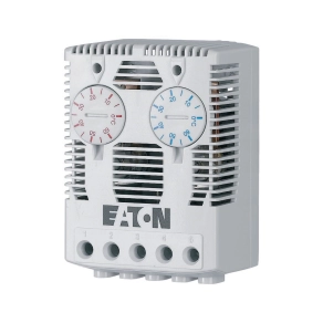   Eaton termosztátok, 0-60 fok, 1 nyitó érintkező+ 1 záró érintkező (nc/no), max.7k, th-twin-167266