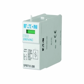   Eaton villámáram és túlfeszültség levezető betét b+c, spbt12-höz, uc=280vac, spbt12-280-167341