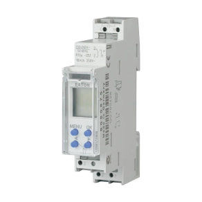   Eaton digitális kapcsoló óra/heti, 1v, keskeny, 1te, tsdw1comin-167383