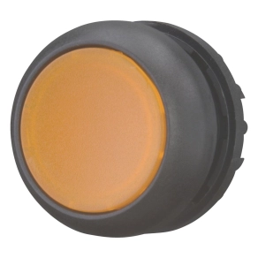   Eaton világító nyomógomb, lapos, narancs, m22s-dl-a-167430