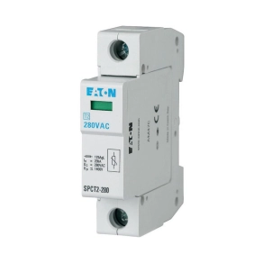   Eaton komplett túlfeszültség levezteő, c, 1p, uc=280V AC, spcT2-280/1-167593