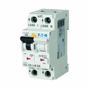   Eaton áramvédő kismegszakító 10kA, 1P+N, frbdm-b10/1n/003-g/a-168264