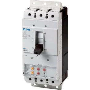   Eaton megszakító három pólusú szelektív rendszerek és kábelek védelmére dugaszolható, NZMs3-ve400-sve-168526