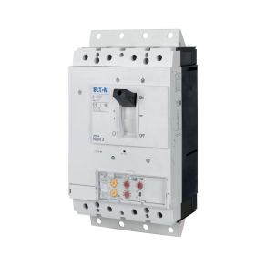   Eaton megszakító négy pólusú szelektív rendszerek és kábelek védelmére dugaszolható, NZMs3-4-ve400/250-sve-168537