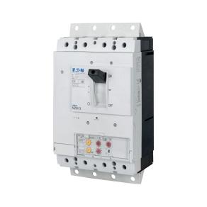   Eaton 50kA megszakító négy pólusú szelektív védő dugaszolható, nzmn3-4-ve400-sve-168506