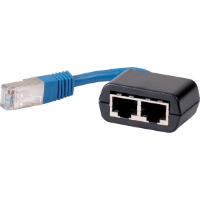   Eaton rj45 elosztó, 2 aljzat/1 csatlakozó, dx-spl-rj45-2sl1pl-169142