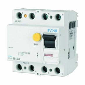   Eaton áramvédő kapcsoló 10kA négy pólusú, frcmm-40/4/01-s-170322