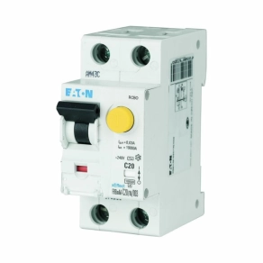   Eaton áramvédő kismegszakító 10kA, 1P+N, frbmm-c6/1n/003-170534