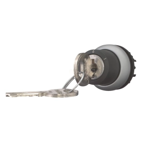   Eaton kulcsos kapcsoló, két állású, visszaálló, ronis zár, m22-ws-rs-171147