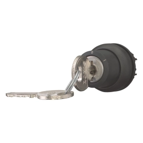   Eaton kulcsos kapcsoló, két állású, visszaálló, ronis zár, m22s-ws-rs-171148