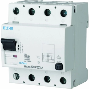   Eaton áramvédő kapcsoló 10kA négy pólusú, frcmm-125/4/03-s/a-171182