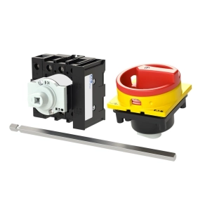   Eaton főkapcsoló három pólusú+N 25A beépíthető +1ny1z fém-tengely, p1-25/m4/svb/n/hi11-172769