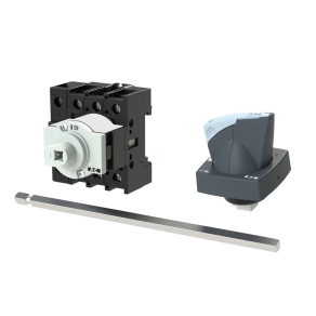   Eaton főkapcsoló három pólusú+N 32A fém-tengely K-line, p1-32/m4/k1-pg/n-172779