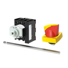   Eaton főkapcsoló három pólusú 32A +1ny1z fém-tengely K-line, p1-32/m4/k1-pr/hi11-172780