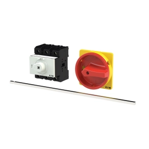   Eaton főkapcsoló három pólusú 63A beépíthető fém-tengely, p3-63/m4/svb-172784