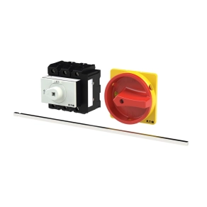  Eaton főkapcsoló három pólusú 63A beépíthető +1ny1z fém-tengely, p3-63/m4/svb/hi11-172788