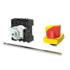   Eaton főkapcsoló három pólusú+N 25A fém-tengely K-line, p1-25/m4/k1-pr/n-172773