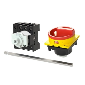   Eaton főkapcsoló három pólusú+N 32A beépíthető fém-tengely, p1-32/m4/svb/n-172867