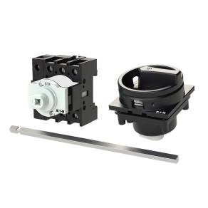   Eaton főkapcsoló három pólusú+N 32A beépíthető fém-tengely, p1-32/m4/svb-sw/n-172868
