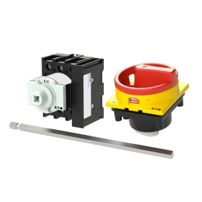   Eaton főkapcsoló három pólusú 32A beépíthető +1ny1z fém-tengely, p1-32/m4/svb/hi11-172869