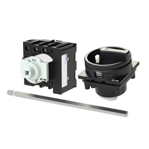   Eaton főkapcsoló három pólusú+N 32A +1ny1z beépíthető fém-tengely, p1-32/m4/svb-sw/n/hi11-172872