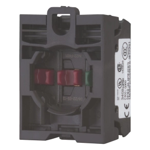   Eaton önellenőrző érintkező adapter, 3ny, előlapra, csavaros, m22-ak03smc10-173026